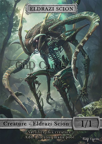 Eldrazi Scion #5